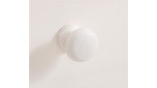 Шкафчик Linda 3D, белый / коричневый цена и информация | Шкафчики в гостиную | 220.lv