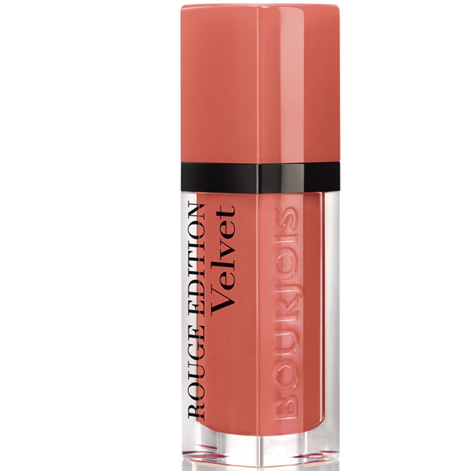 Matēta lūpu krāsa Bourjois Rouge Edition Velvet 7,7 g, nr 016 Honey Mood cena un informācija | Lūpu krāsas, balzāmi, spīdumi, vazelīns | 220.lv