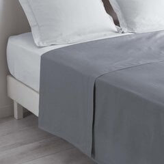 Allover palags 180 x 290 cm, pelēks цена и информация | Простыни | 220.lv