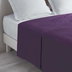 Allover palags 180 x 290 cm, tumši violets cena un informācija | Palagi | 220.lv