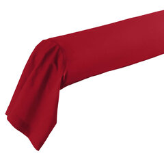 Pārvalks spilvenam rullītim 85 x 185 cm, sarkans cena un informācija | Dekoratīvie spilveni un spilvendrānas | 220.lv