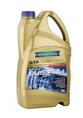 Transmisijas eļļa RAVENOL SU5 ATF FLUID SUBARU, 4L цена и информация | Масла для других деталей автомобиля | 220.lv