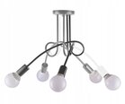 Piekaramā lampa Modern 5, grey