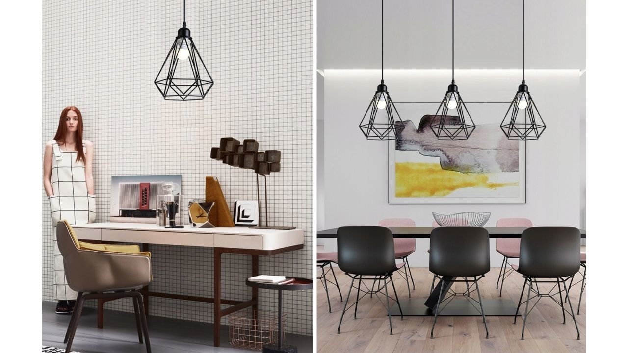 Piekaramā lampa Loft Triple cena un informācija | Lustras | 220.lv