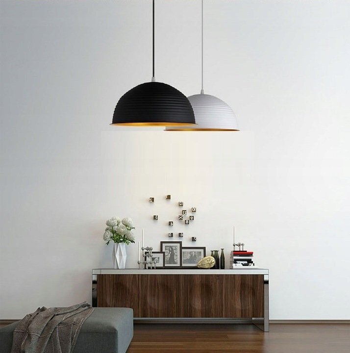 Piekaramā lampa Minimalist black cena un informācija | Piekaramās lampas | 220.lv