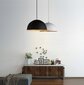 Piekaramā lampa Minimalist black цена и информация | Piekaramās lampas | 220.lv