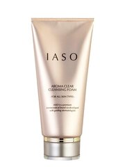 Attīrošas sejas putas IASO Aroma Clear Cleansing Foam 150 ml цена и информация | Средства для очищения лица | 220.lv