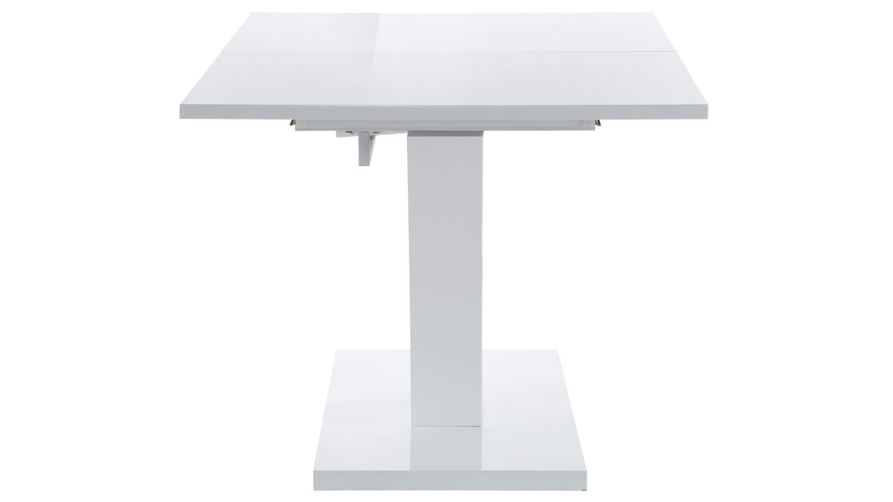 Paplašināms galds Allen 180, balts cena un informācija | Virtuves galdi, ēdamgaldi | 220.lv
