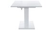 Paplašināms galds Allen 180, balts cena un informācija | Virtuves galdi, ēdamgaldi | 220.lv