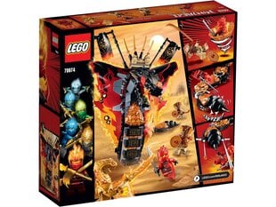 70674 LEGO® NINJAGO Огненный кинжал цена и информация | Конструкторы и кубики | 220.lv