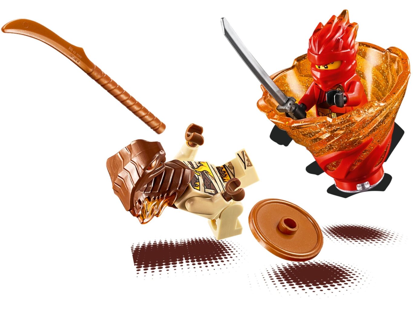 70674 LEGO® NINJAGO Uguns ilknis cena un informācija | Konstruktori | 220.lv