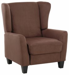 Кресло Аладдин, темно-коричневое цена и информация | Кресла в гостиную | 220.lv