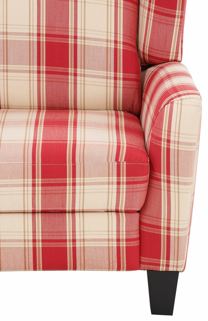 Atzveltnes krēsls Aladdin, sarkans cena un informācija | Atpūtas krēsli | 220.lv