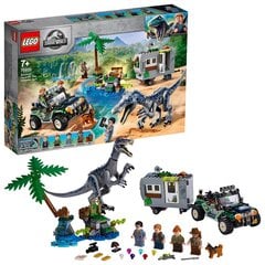 75935 LEGO® Jurassic World Поединок с бариониксом Поиск сокровищ цена и информация | Kонструкторы | 220.lv