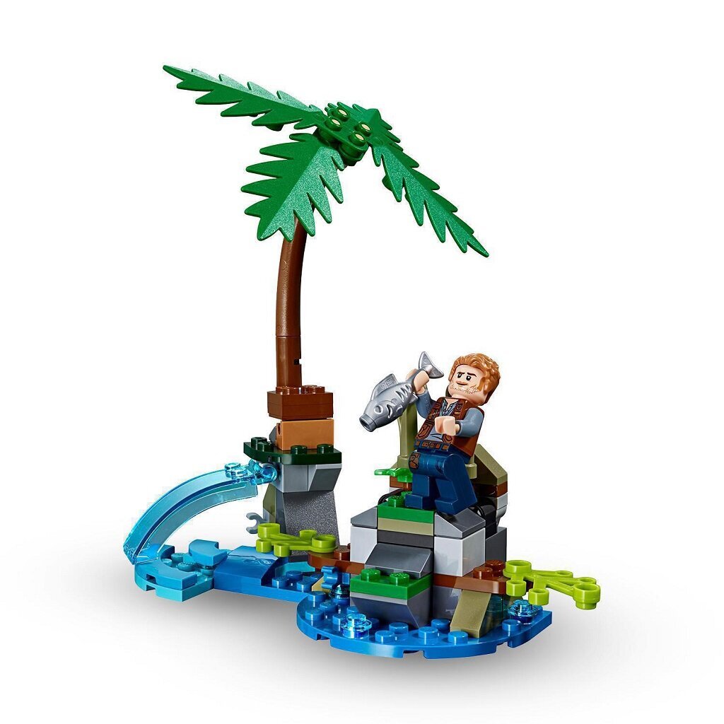 75935 LEGO® Jurassic World Sastapšanās ar barioniksu cena un informācija | Konstruktori | 220.lv