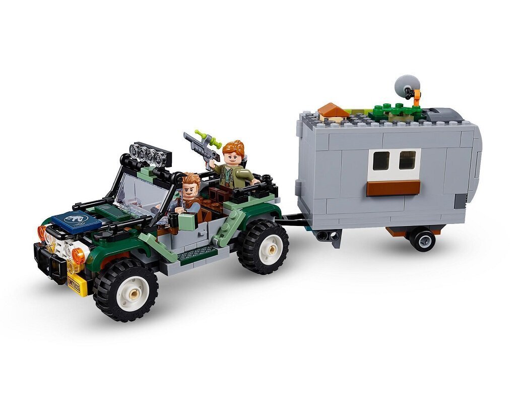 75935 LEGO® Jurassic World Sastapšanās ar barioniksu cena un informācija | Konstruktori | 220.lv