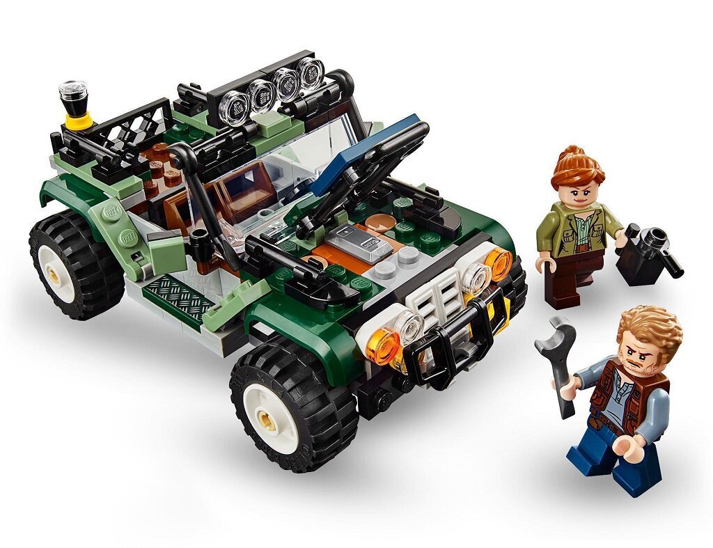 75935 LEGO® Jurassic World Sastapšanās ar barioniksu cena un informācija | Konstruktori | 220.lv