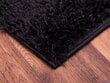 Paklājs Shaggy Black, melns, 160 x 220 cm цена и информация | Paklāji | 220.lv