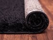 Paklājs Shaggy Black, melns, 160 x 220 cm cena un informācija | Paklāji | 220.lv