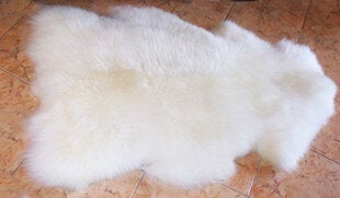 Dabīgas aitas kažokādas paklājs, 90x130 cm цена и информация | Ковры | 220.lv