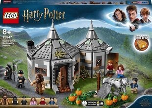 75947 LEGO® Harry Potter хижина Хагрида: спасение Клювокрыла цена и информация | Конструкторы | 220.lv