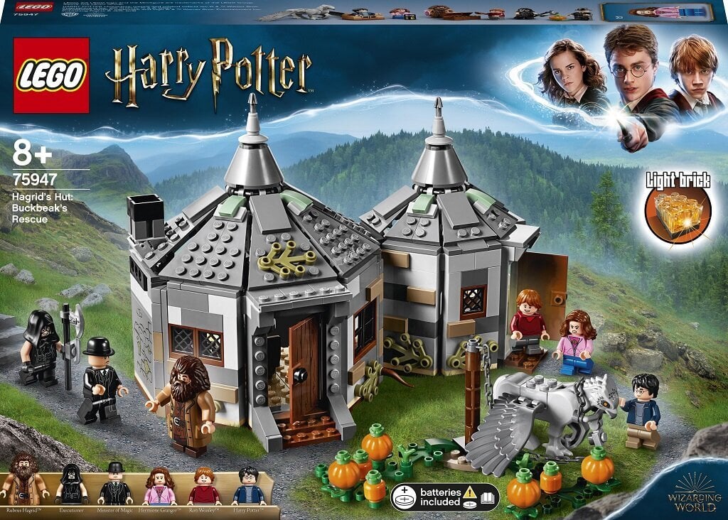 75947 LEGO® Harry Potter Švītknābja glābšana цена и информация | Konstruktori | 220.lv