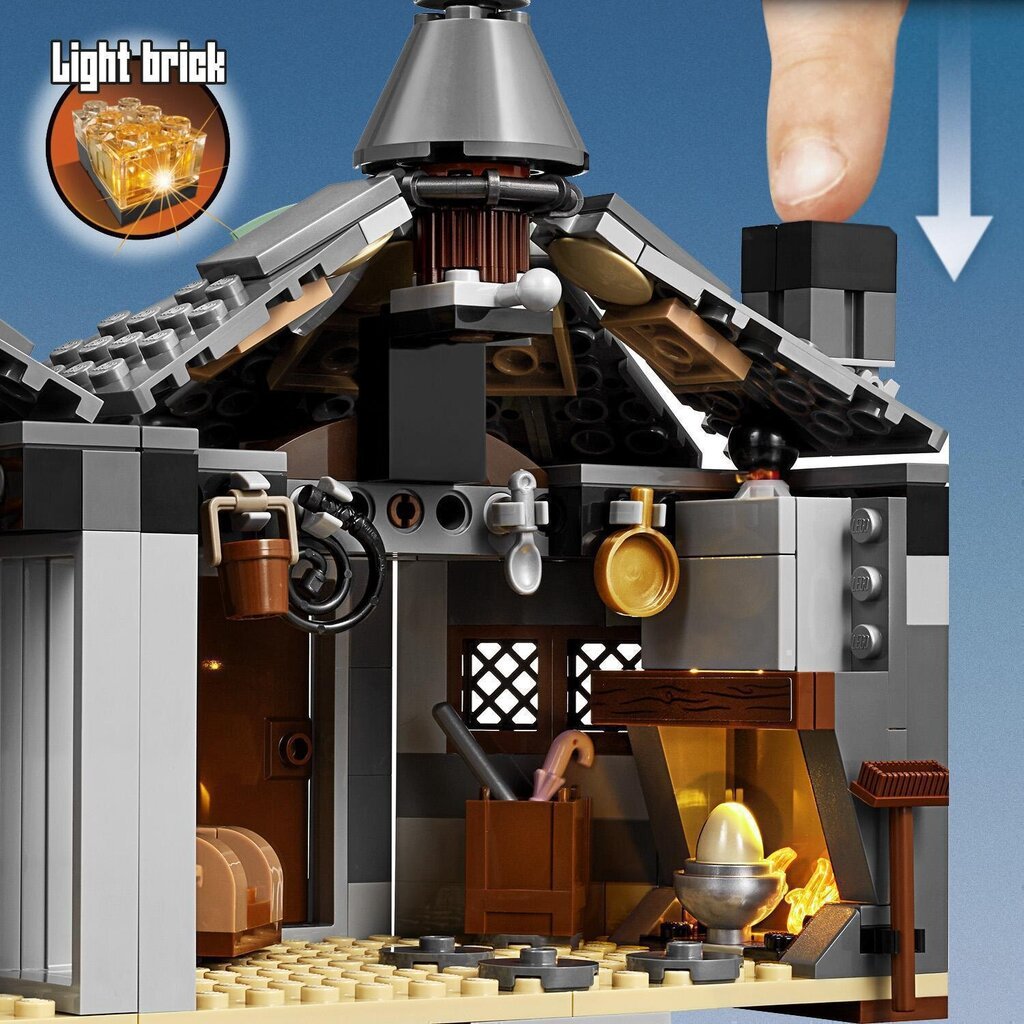 75947 LEGO® Harry Potter Švītknābja glābšana cena un informācija | Konstruktori | 220.lv