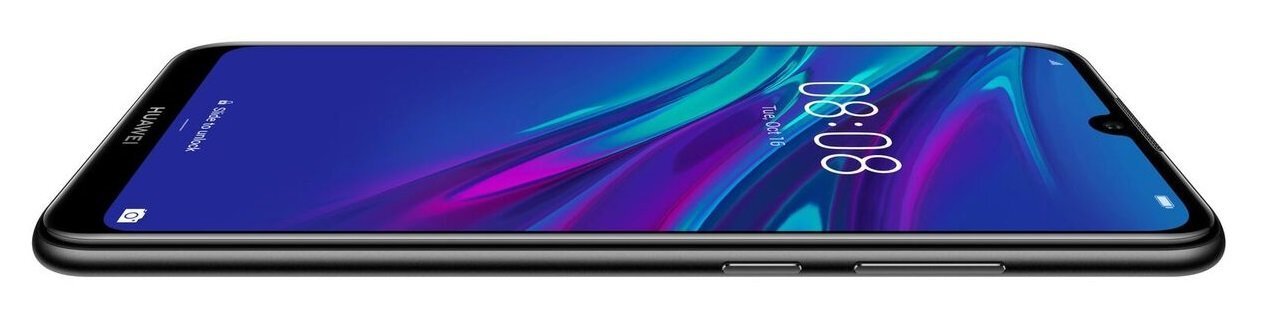 Huawei Y6 (2019), Dual SIM, 32 GB, Midnight Black cena un informācija | Mobilie telefoni | 220.lv