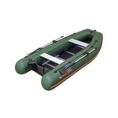 Лодка надувная ПВХ Kolibri KM-330DL, зеленая цена и информация | Лодки и байдарки | 220.lv