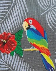 Ткань для занавесок Попугаи цена и информация | Занавески | 220.lv