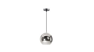 Piekaramā lampa Silver Ball 3 cena un informācija | Lustras | 220.lv