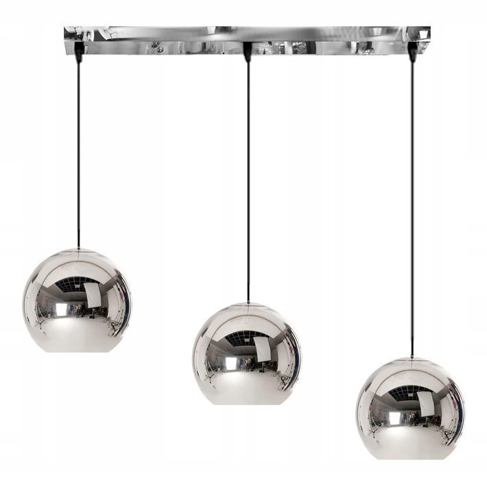 Piekaramā lampa Silver Ball 3 цена и информация | Piekaramās lampas | 220.lv