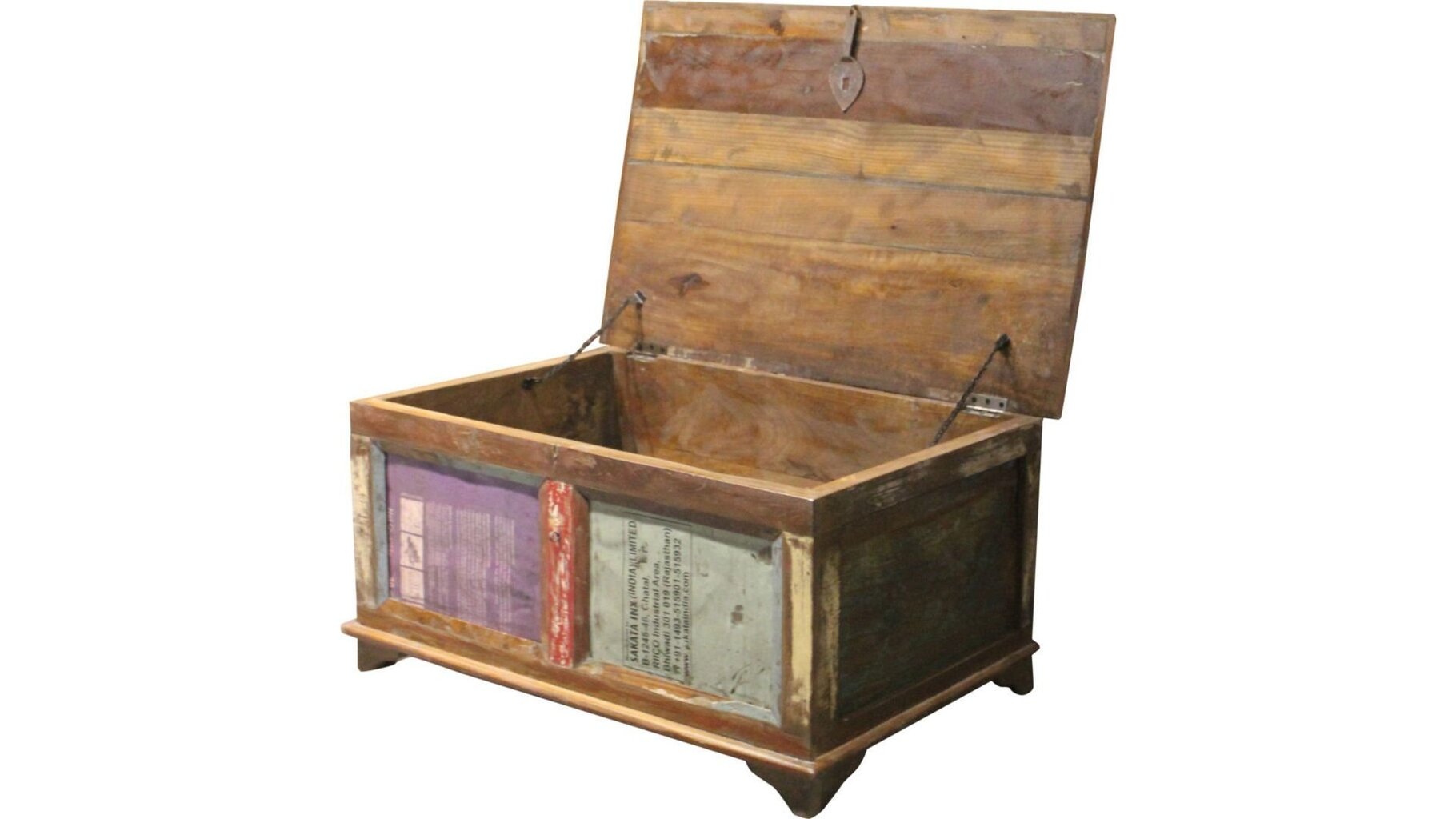 Kafijas galdiņš-kaste Glenn, krāsaina cena un informācija | Žurnālgaldiņi | 220.lv