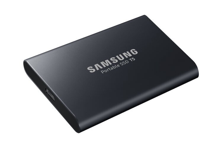 Samsung SSD T5 1TB (MU-PA1T0B/EU) цена и информация | Ārējie cietie diski | 220.lv