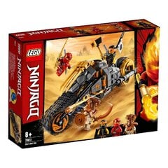 70672 LEGO® NINJAGO Cole jaudīgs motocikls cena un informācija | Konstruktori | 220.lv