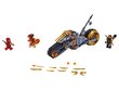 70672 LEGO® NINJAGO Cole jaudīgs motocikls cena un informācija | Konstruktori | 220.lv