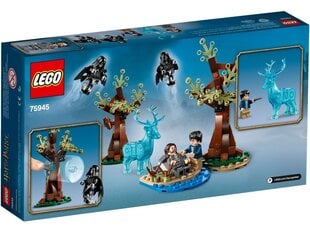 75945 LEGO® Harry Potter Expecto Patronum цена и информация | Конструкторы и кубики | 220.lv