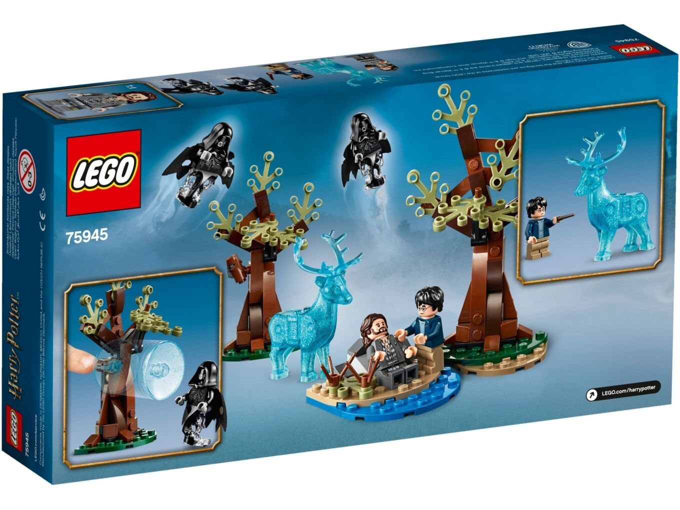 75945 LEGO® Harry Potter Expecto Patronum cena un informācija | Konstruktori | 220.lv