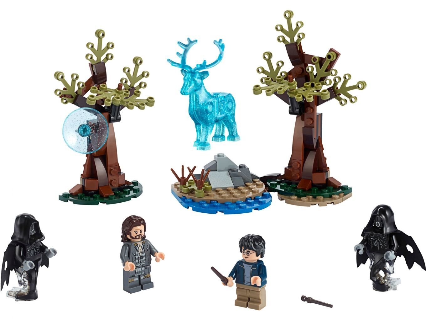 75945 LEGO® Harry Potter Expecto Patronum cena un informācija | Konstruktori | 220.lv