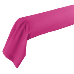 Pārvalks spilvenam rullītim 85 x 185 cm, rozā cena un informācija | Dekoratīvie spilveni un spilvendrānas | 220.lv