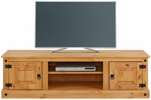 Телевизионный столик Alfredo, светло-коричневый цена и информация |  Тумбы под телевизор | 220.lv