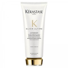 Barojošs matu kondicionieris Kerastase Elixir Ultime Le Fondant 200 ml цена и информация | Бальзамы, кондиционеры | 220.lv