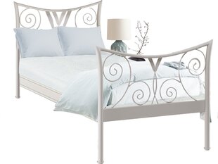 Кровать Isabelle 90х200 см, белая цена и информация | Кровати | 220.lv