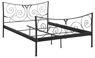 Кровать Isabelle, 180х200 см, черная цена и информация | Кровати | 220.lv