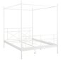 Gulta Tanja Canopy, 160x200 cm, balta цена и информация | Gultas | 220.lv