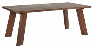 Обеденный стол Marlon 160, коричневый цена и информация | Кухонные и обеденные столы | 220.lv