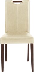 Комплект из 2-х стульев Sawyer PU, песочного/коричневого цвета цена и информация | Стулья для кухни и столовой | 220.lv