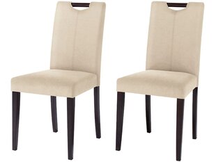 Комплект из 2-х стульев Sawyer, песочного/черного цвета цена и информация | Стулья для кухни и столовой | 220.lv