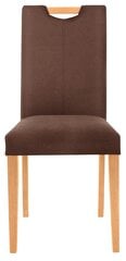 Комплект из 2-х стульев Sawyer, коричневый/цвет дуба цена и информация | Стулья для кухни и столовой | 220.lv