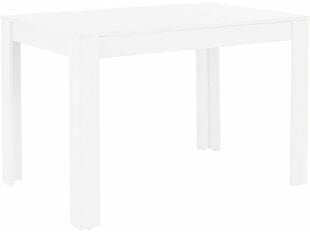 Обеденный стол Lori 120, белый цена и информация | Кухонные и обеденные столы | 220.lv